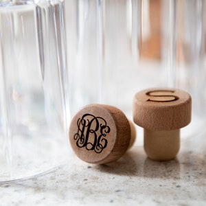 Personalized Wine Bottle Stoppers by Left Coast Original image 6