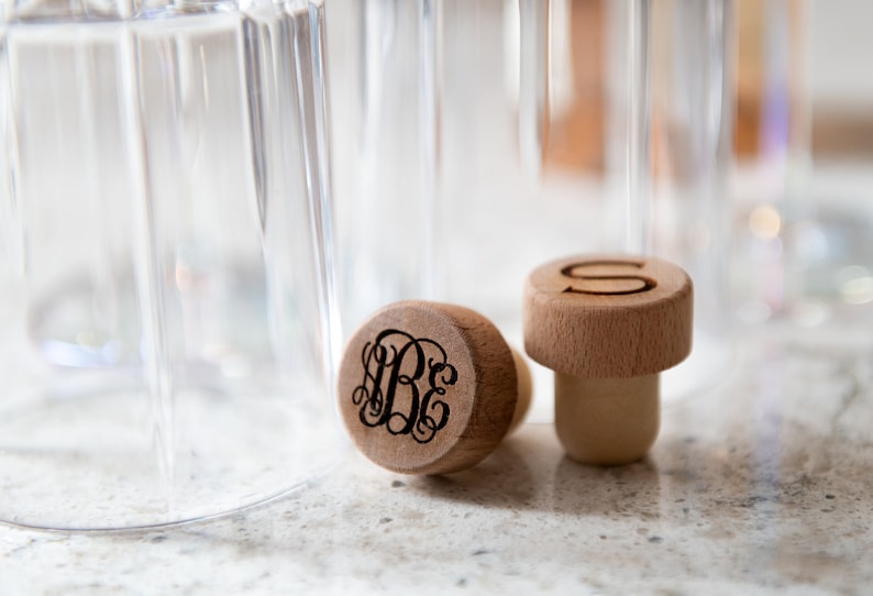 Personalized Wine Bottle Stoppers by Left Coast Original image 6