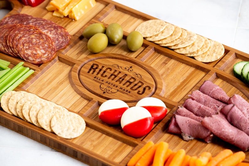 Personalized Charcuterie Planks and Beer Flights  4 Styles image 5