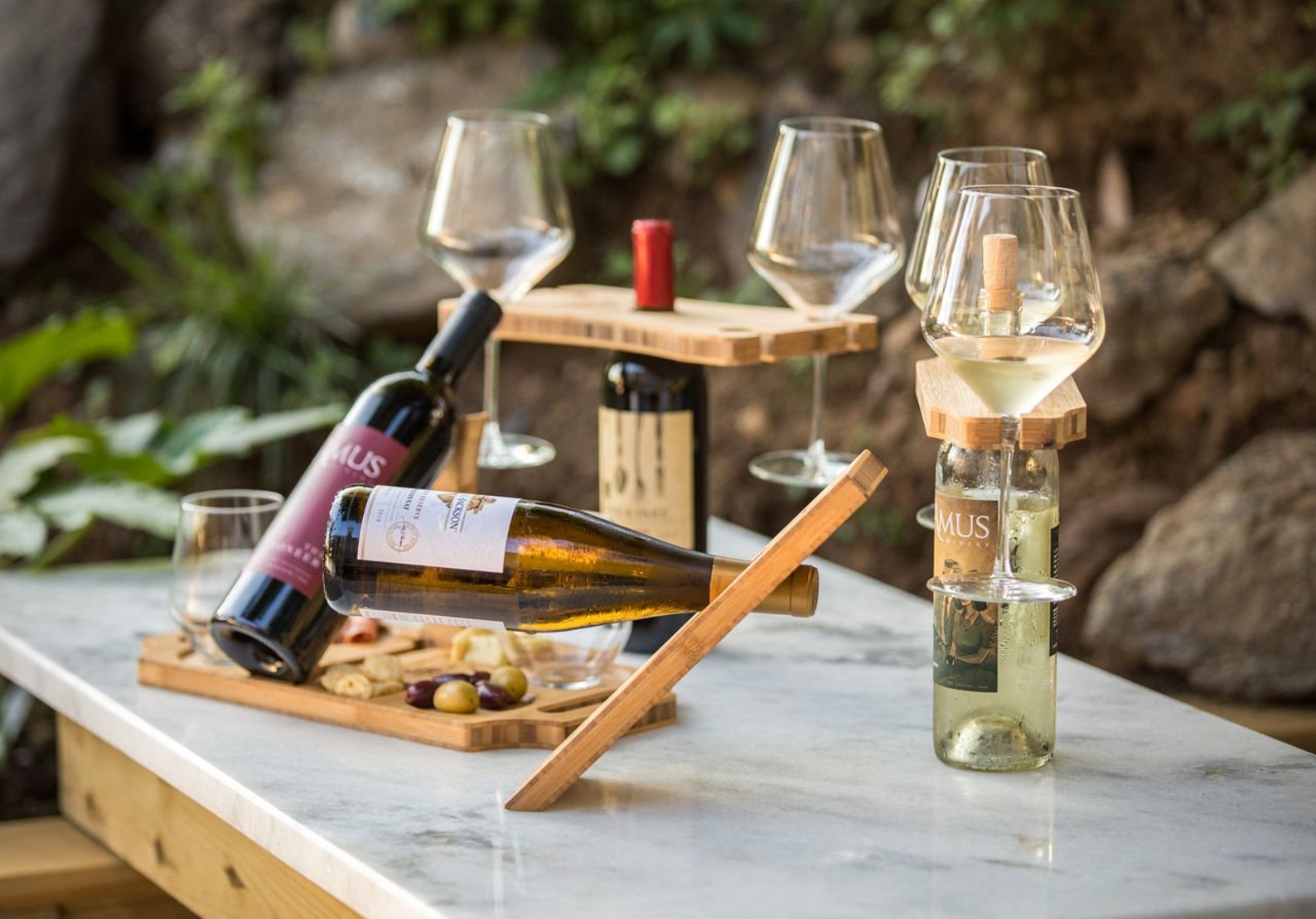 Levitating Bottle Stand Personalized - Four Styles and Gift Sets ...