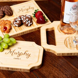 Personalized Charcuterie Boards 5 Styles and Gift Sets Available by Left Coast Original image 6