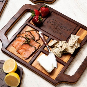 Personalized Charcuterie Boards 5 Styles and Gift Sets Available by Left Coast Original image 1
