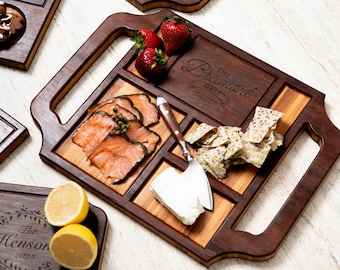 Personalized Charcuterie Boards - 5 Styles and Gift Sets Available by Left Coast Original