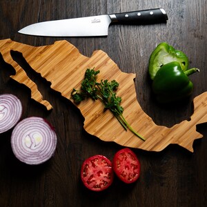 Planches à découper personnalisées en forme de pays - Mexique