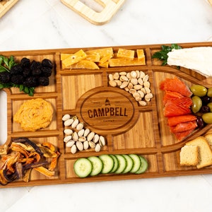 Personalized Charcuterie Planks and Beer Flights - 4 Styles and Gift Sets Available