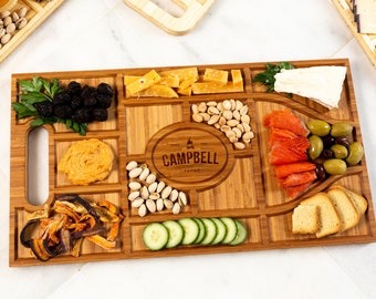 Personalized Charcuterie Planks and Beer Flights - 4 Styles and Gift Sets Available