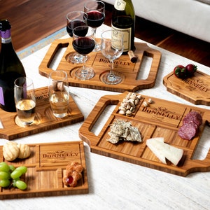 Personalized Charcuterie Boards 5 Styles and Gift Sets Available by Left Coast Original image 5