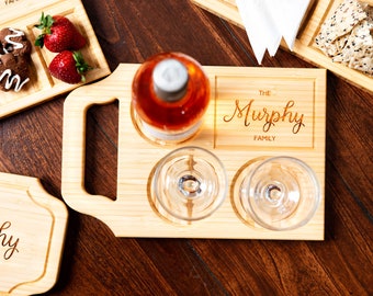 Personalized Charcuterie Boards - 5 Styles and Gift Sets Available by Left Coast Original