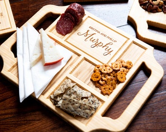 Personalized Charcuterie Boards - 5 Styles and Gift Sets Available by Left Coast Original