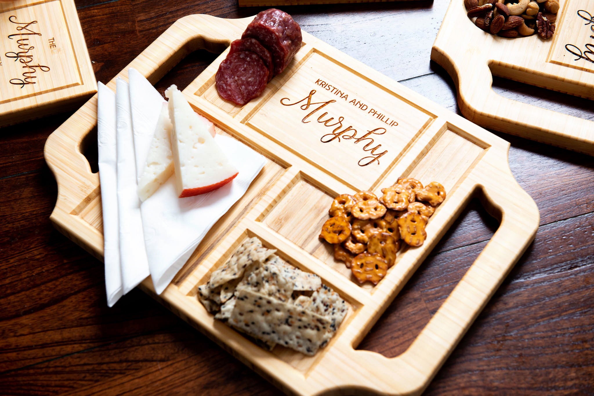 Personalized Charcuterie Boards 5 Styles and Gift Sets Etsy
