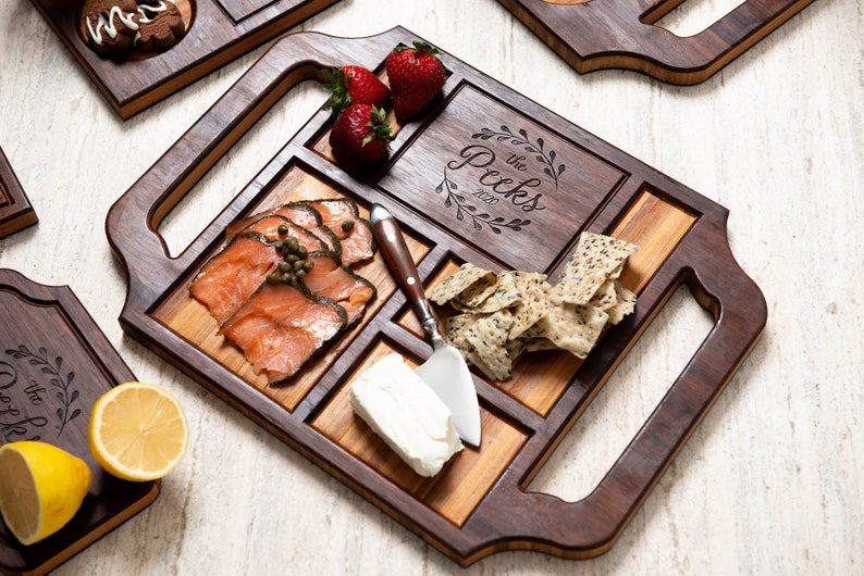 Personalized Charcuterie Boards - 5 Styles and Gift Sets Available by Left Coast Original 