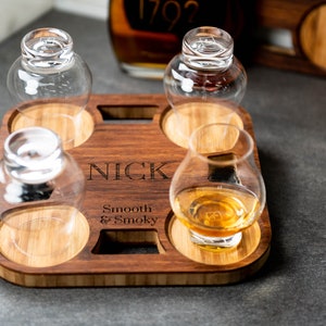 Personalized Cocktail and Decanter Trays/Boards - 4 Styles and Gift Styles