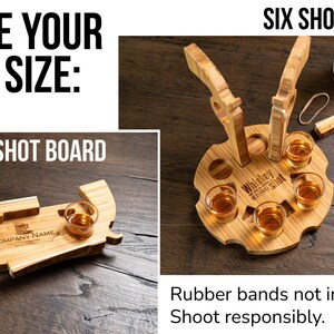 Six Shooter and Shoot Your Shot Serving Tray imagen 4