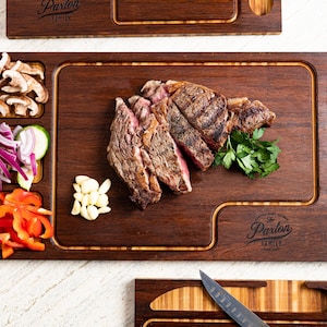 Personalized Serving and Prep Boards - 3 Styles and Gift Sets Available