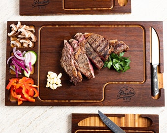 Personalized Serving and Prep Boards - 3 Styles and Gift Sets Available