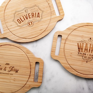 Personalized Pizza Trays - Two Sizes