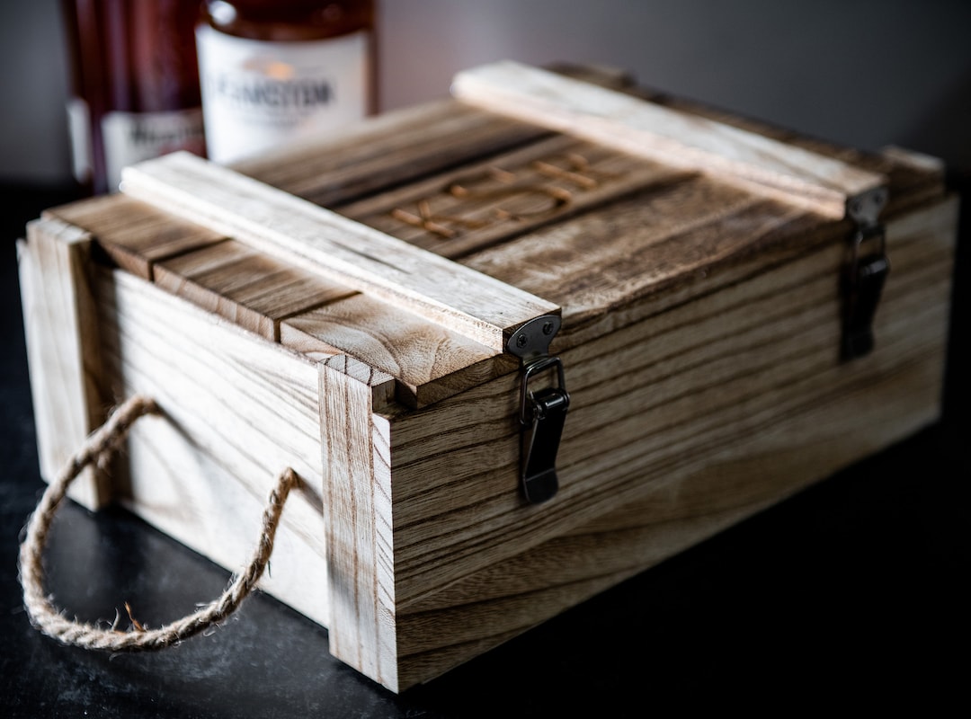 Personalized Whiskey Box Set, Engraved Whiskey Glasses, Custom Whiskey ...