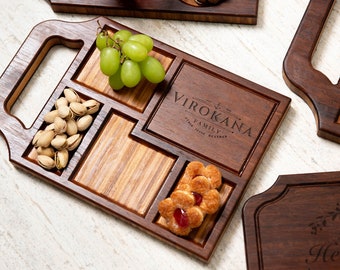 Personalisierte Charcuterie Boards - 5 Styles und Geschenksets von Links Küste Original erhältlich