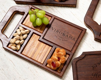 Personalized Charcuterie Boards - 5 Styles and Gift Sets Available by Left Coast Original