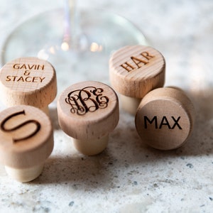 Personalized Wine Bottle Stoppers by Left Coast Original image 8