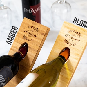 Wine Presentation Board Personalized  Four Styles and Gift image 6