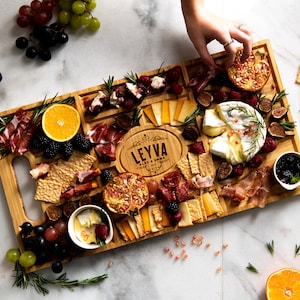 Personalized Charcuterie Planks and Beer Flights - 4 Styles and Gift Sets Available