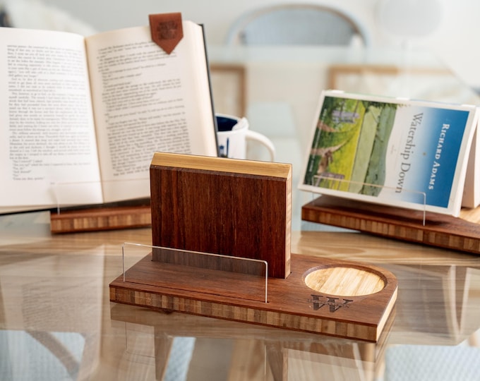 Personalized Book Rest