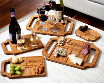 Personalized Charcuterie Boards - 5 Styles and Gift Sets Available by Left Coast Original