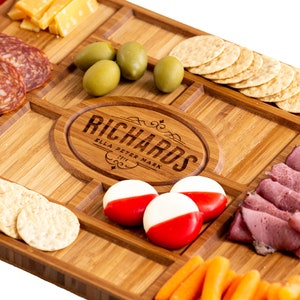 Personalized Charcuterie Planks and Beer Flights - 4 Styles and Gift Sets Available