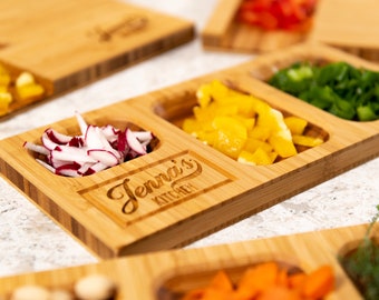 Personalized Glissando Board and Mise En Place Boards | By Left Coast Original