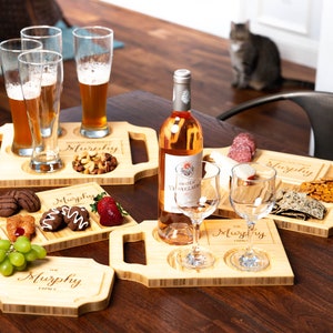 Personalized Charcuterie Boards - 5 Styles and Gift Sets Available by Left Coast Original