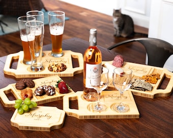 Personalized Charcuterie Boards - 5 Styles and Gift Sets Available by Left Coast Original