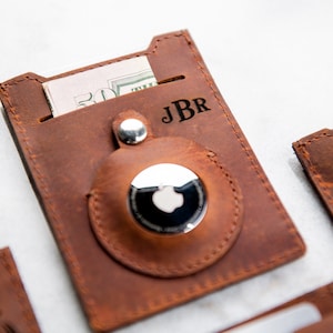 Le portefeuille personnalisé AirTag