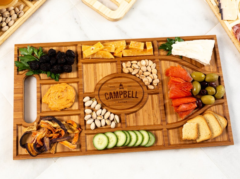 Personalized Charcuterie Planks and Beer Flights  4 Styles image 2