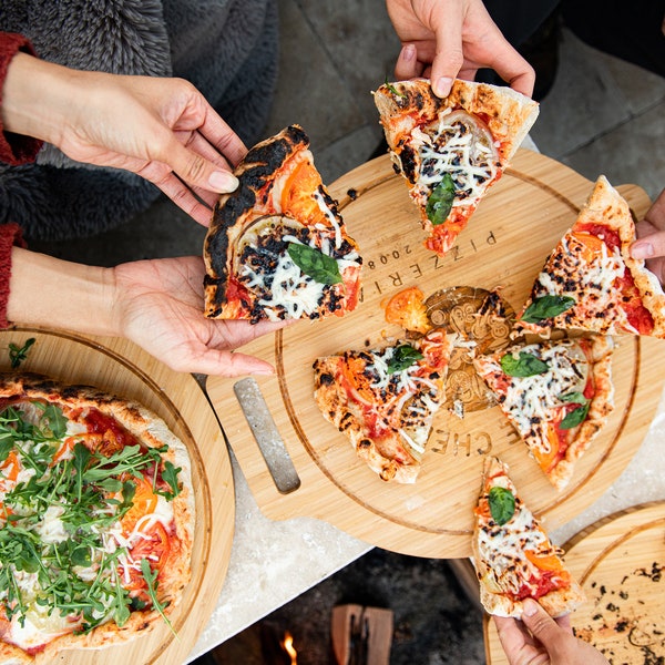 Personalized Pizza Trays - Two Sizes