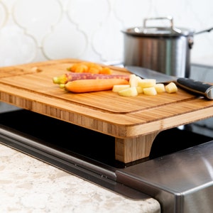 Planche à découper personnalisée pour cuisinière