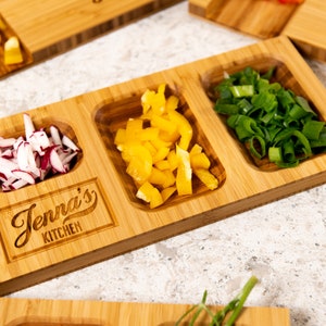 Personalized Glissando Board and Mise En Place Boards | By Left Coast Original