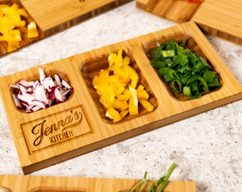 Personalized Glissando Board and Mise En Place Boards | By Left Coast Original