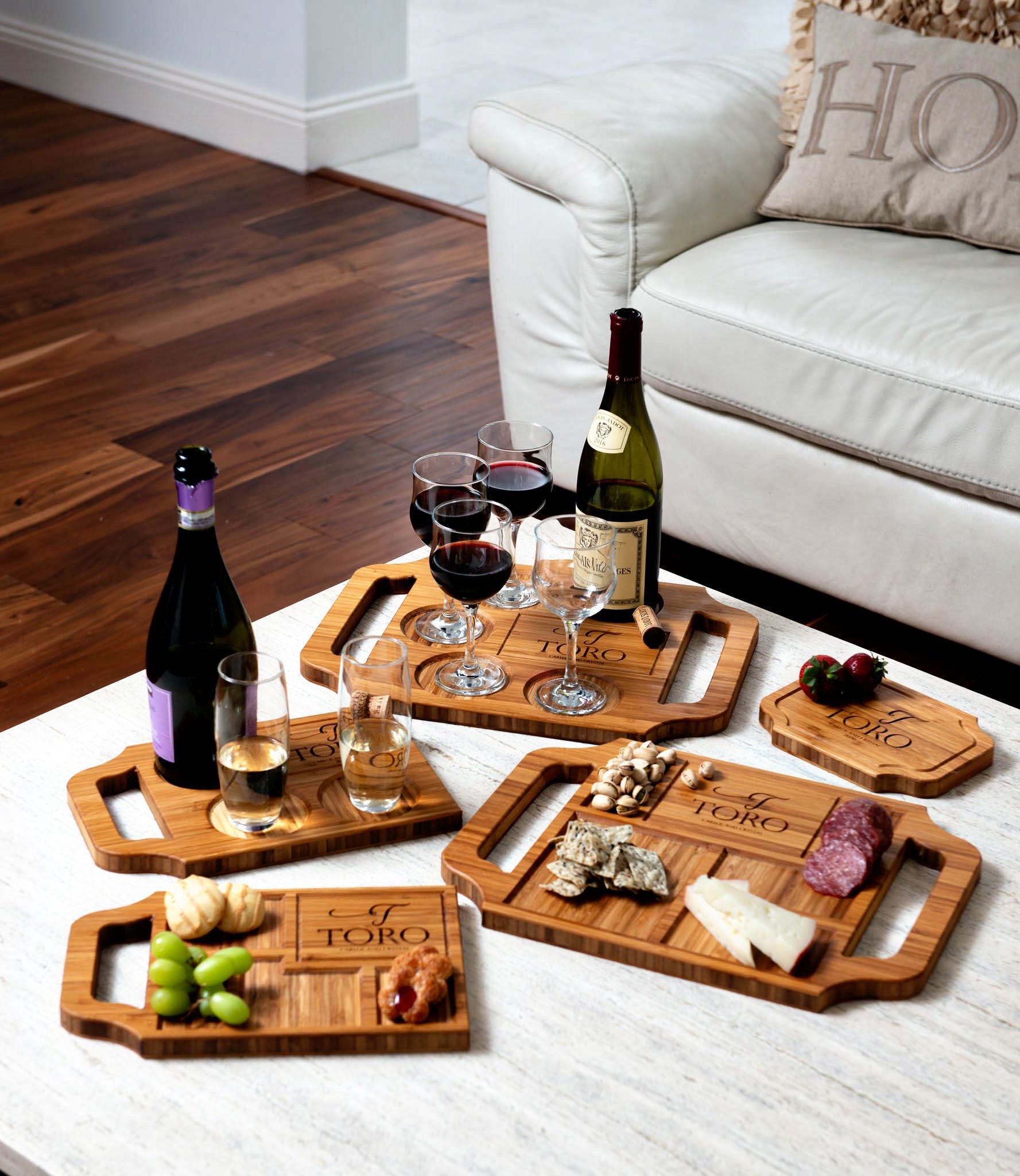 SET OF 4 PERSONAL CHARCUTERIE BOARDS main image 1