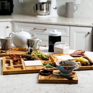 Serie de tablas de brunch personalizadas / por Left Coast Original