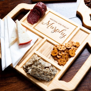 Personalized Charcuterie Boards - 5 Styles and Gift Sets Available by Left Coast Original
