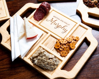 Personalized Charcuterie Boards - 5 Styles and Gift Sets Available by Left Coast Original
