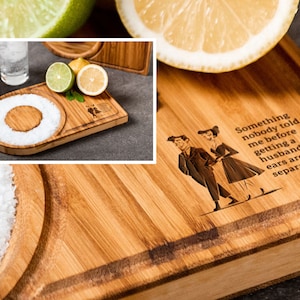 Grappig, op maat gegraveerd, barkeepbord - huwelijkscitaten, 45 humoristische ontwerp-/uitdrukkingsopties, cadeaus voor vrouw, grappige cadeaus voor echtgenoten