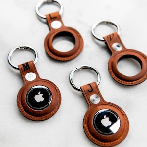 Personalized AirTag Keychain