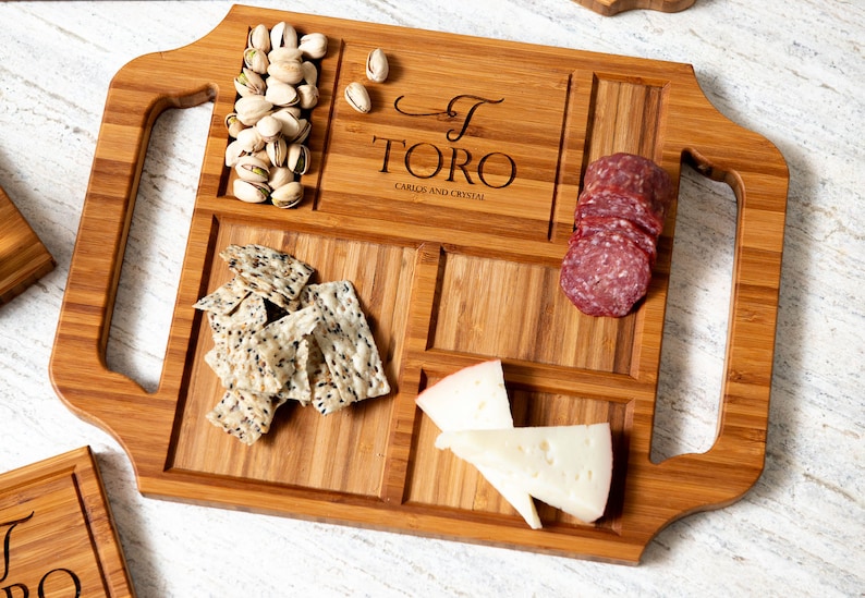 Personalized Charcuterie Boards - 5 Styles and Gift Sets Available by Left Coast Original 