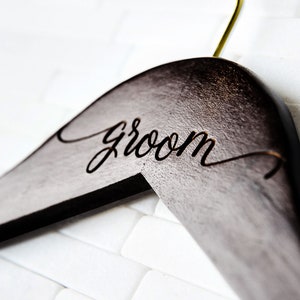 Personalized Engraved Wedding Dress Hangers