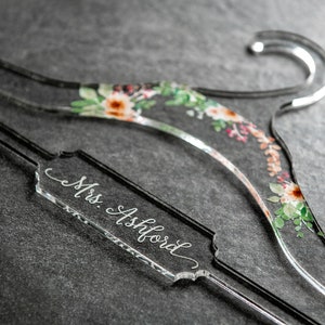 Personalized Acrylic Hangers with Print | 5 Shapes to Choose From