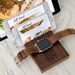 The Apple Watch Triple Slot Charging Dock by Left Coast Original 