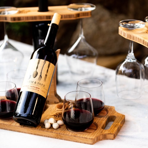 Sommelier Wine Board Series Personalized - Four Styles and Gift Sets Available