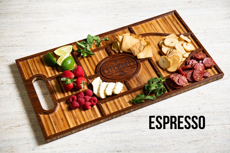 Personalized Charcuterie Planks and Beer Flights 4 Styles and Gift Sets Available image 8